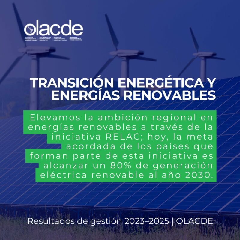 Image for the Tweet beginning: Resultados de Gestión 2023–2025

#OLACDE inicia