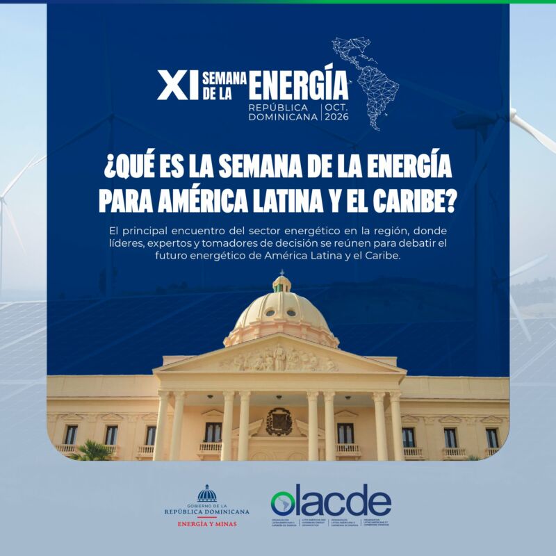 Image for the Tweet beginning: (1/2)
La Semana de la Energía