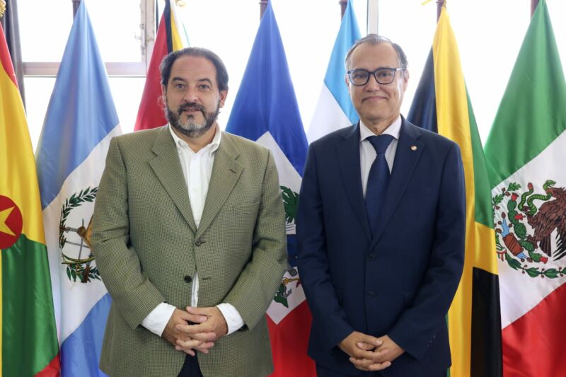 Image for the Tweet beginning: #OLACDE recibió hoy la visita