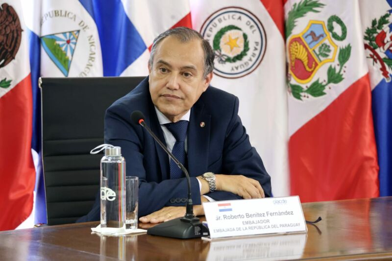 Image for the Tweet beginning: #OLACDE recibió hoy la visita