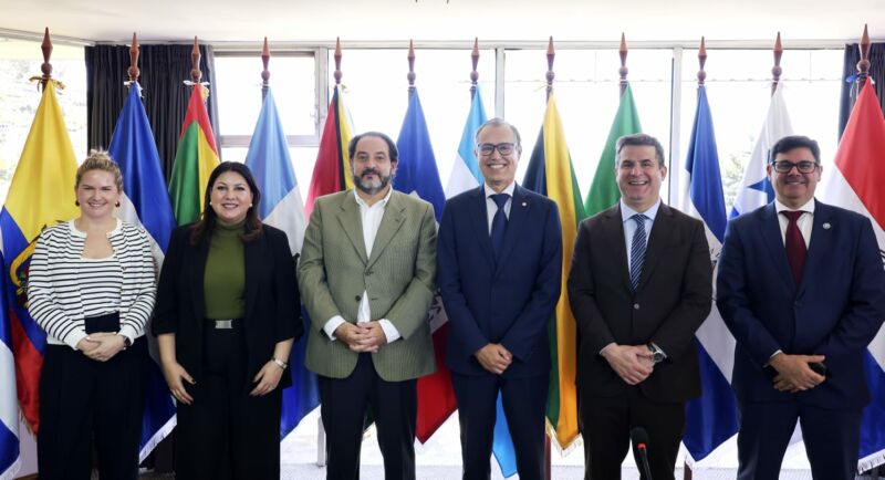 Image for the Tweet beginning: #OLACDE recibió hoy la visita