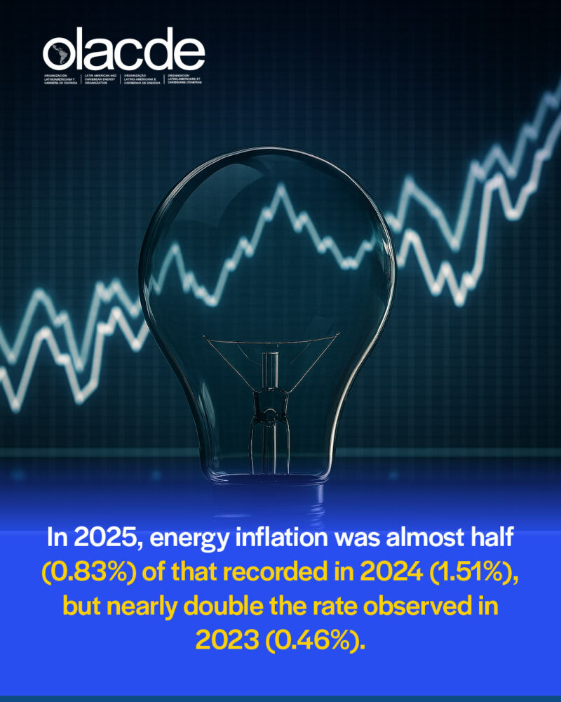 Image for the Tweet beginning: Energy Inflation Report for Latin