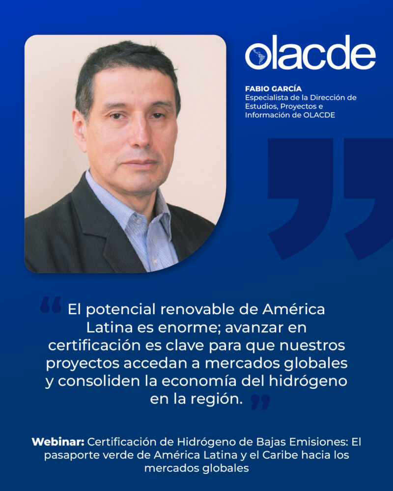 Image for the Tweet beginning: En el marco del Webinar