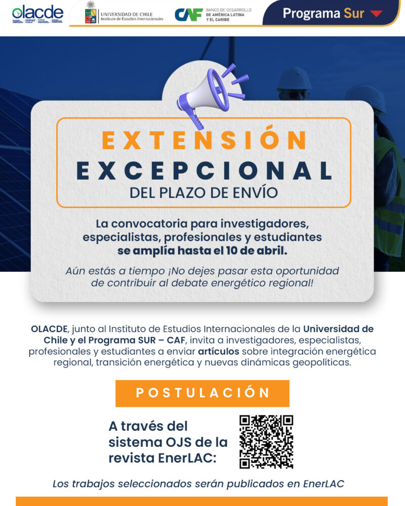 Image for the Tweet beginning: #OLACDE, en colaboración con el