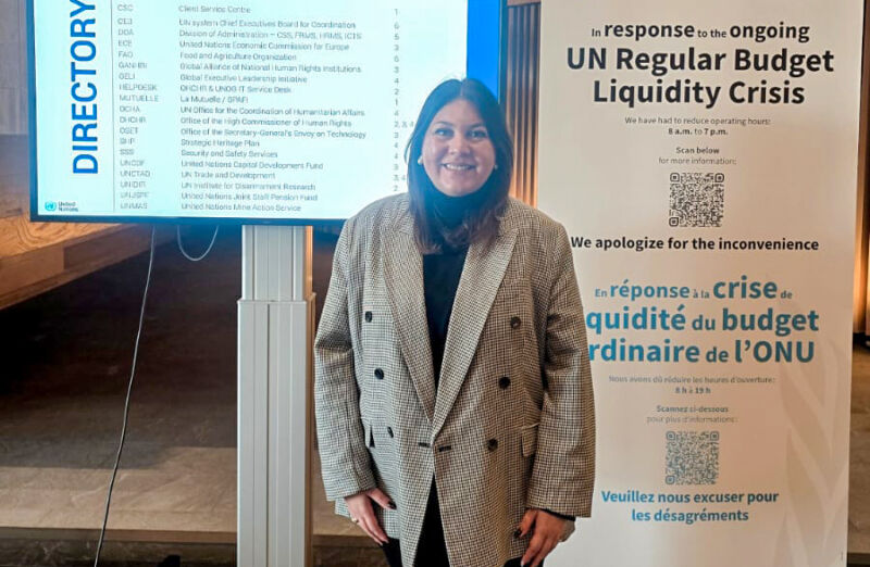 Image for the Tweet beginning: 🌍 #OLACDE presente en el