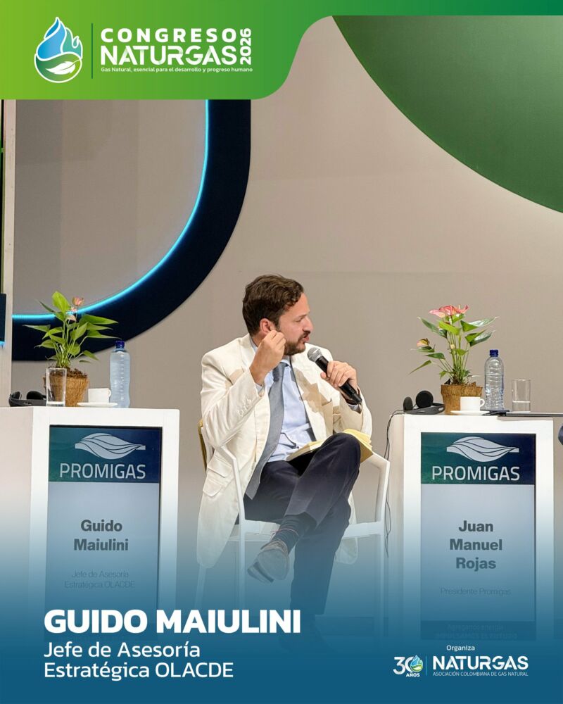 Image for the Tweet beginning: 🎙️ Guido Maiulini, Jefe de