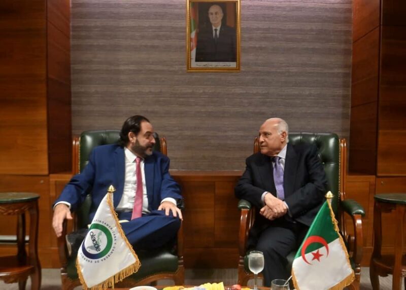 Image for the Tweet beginning: 🌍🤝 Alianza transcontinental: #Argelia y