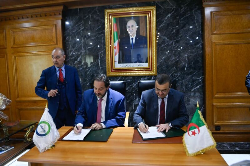 Image for the Tweet beginning: 🌍🤝 Alianza transcontinental: #Argelia y