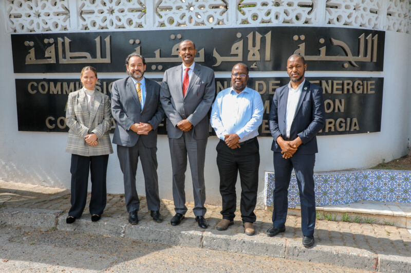 Image for the Tweet beginning: La integración energética cruza continentes.