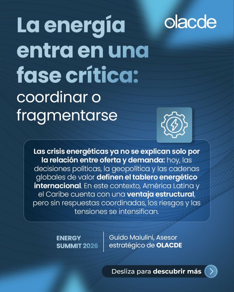 Image for the Tweet beginning: 🌍⚡ La energía ya no